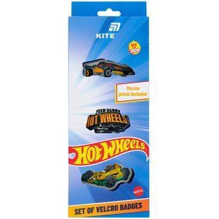 Набір бейджів на липучці 3 шт 3012 HW Kite HW26-3012 фото