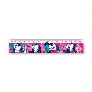Лінійка 15см Minnie Mouse Yes 370608 фото