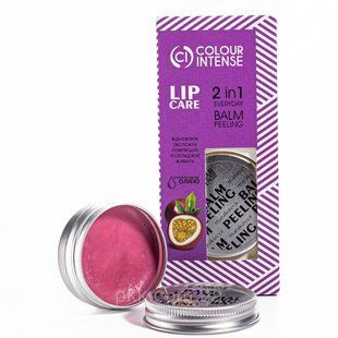Пілінг скраб для губ LIP CARE 10 г (08 відновлюючий маракуйя) Colour Intense 130682 фото