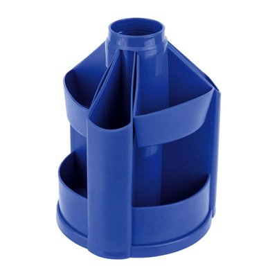Підставка-органайзер пластикова 11 відділень 103х135 мм синій, Delta D3003-02 фото
