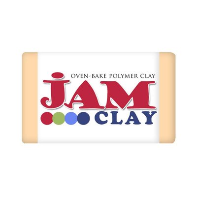 Полімерна глина Капучіно 20г, Jam Clay 5018201 фото