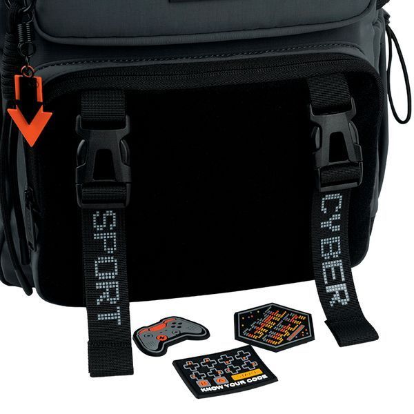 Рюкзак Education 1022 Game Zone Kite K26-1022M-3 фото