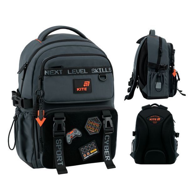 Рюкзак Education 1022 Game Zone Kite K26-1022M-3 фото