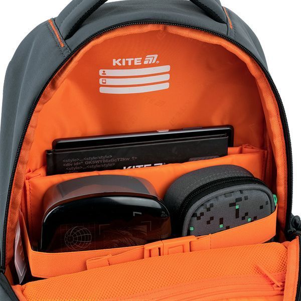 Рюкзак Education 1022 Game Zone Kite K26-1022M-3 фото