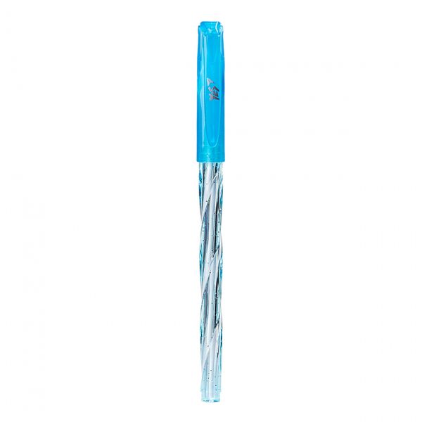 Ручка кулькова-масляна Candy 0,7 мм синя Yes (30) 412038 фото