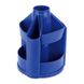 Підставка-органайзер пластикова 11 відділень 103х135 мм синій, Delta D3003-02 фото 1