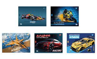 Альбом для малювання 20арк на скобі Cars Yes (4) 130604 фото
