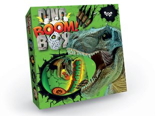 Набір для творчості Dino Boom Box укр. DankoToys (6) DBB-01-01U фото