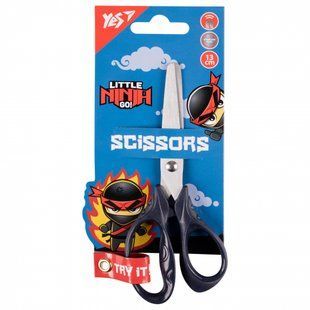Ножиці дитячі 13 см Ninja Yes 480445 фото