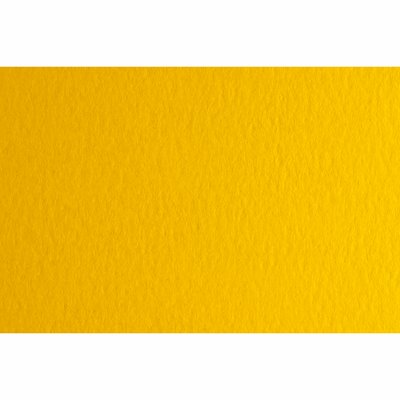Папір для дизайну Colore B2 (50*70см) №27 gialo 200г/м2 жовтий дрібне зерно Fabriano 16F2227 фото
