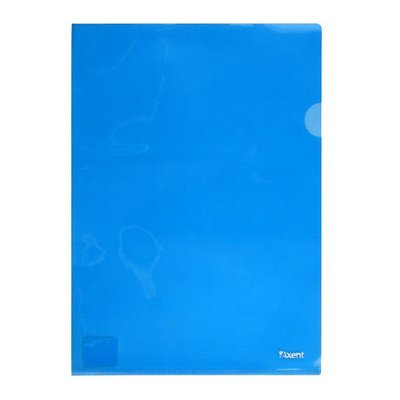 Папка-куточок А4 синя, Axent 1434-22-A фото