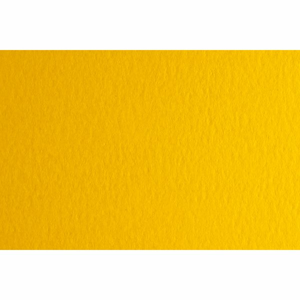 Папір для дизайну Colore B2 (50*70см) №27 gialo 200г/м2 жовтий дрібне зерно Fabriano 16F2227 фото