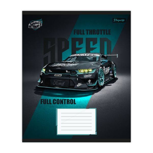 Зошит 48 клітинка Nitro speed 1Вересня (10/200) 769000 фото