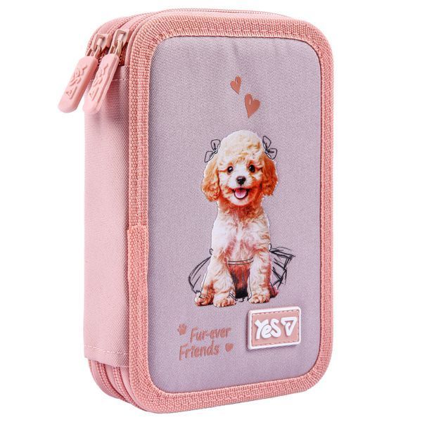 Пенал твердий подвійний HP-01 My Puppy Yes 533713 фото