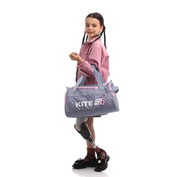 Сумка спортивна Education 2505 Kawaii Stars Kite K25-2505-1 фото