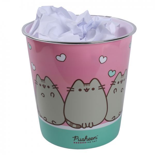 Кошик для смiття Pusheen Yes 708503 фото