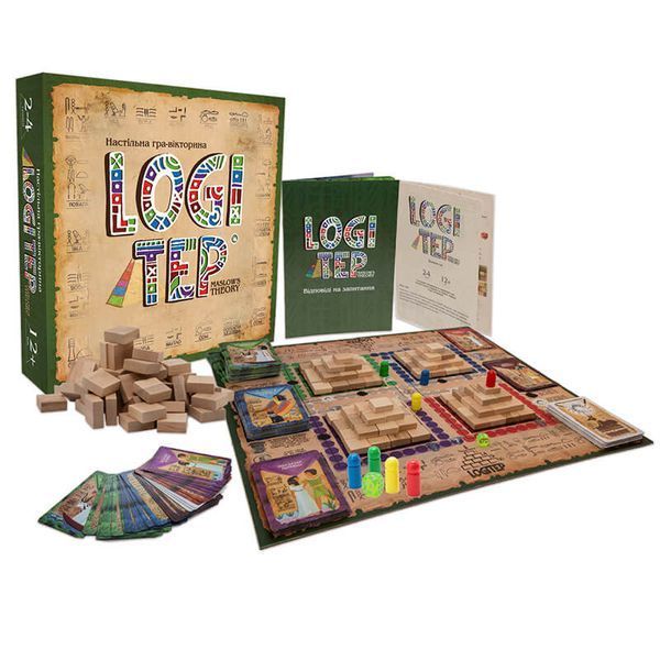 Настільна гра Logi tep Strateg (7) 30269 фото