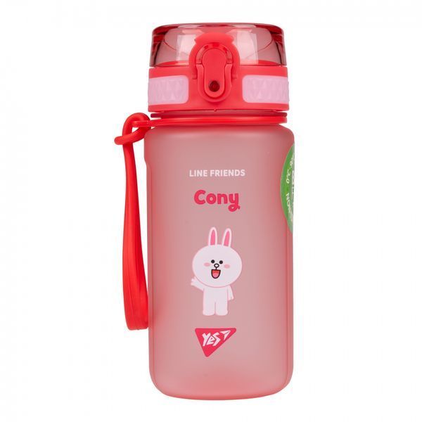 Пляшка для води 500 мл Line friends софт тач Yes 708182 фото