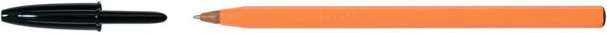 Ручка кулькова Orange чорна BIC (20) bc1199110114 фото