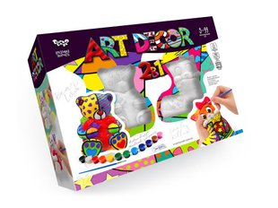 Набір для творчості Art Decor 2в1 укр. DankoToys (5) ARTD-02-01U фото