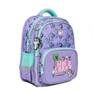 Рюкзак шкільний S-72 Minecraft Pinky Yes 550012 фото