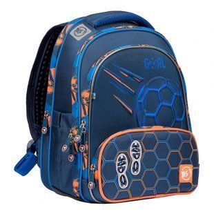 Рюкзак шкільний S-30 JUNO ULTRA Premium Goal синій Yes 558568 фото