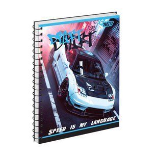 Блокнот А5 80 арк на спіралі Drift ВДЛ Yes 152442 фото