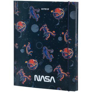 Папка для праці картонна на резинці А4 NS Kite NS23-213 фото
