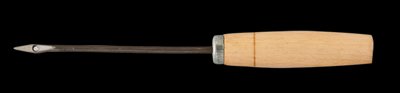 Шило банківське, дерев'яна ручка, довжина голки 12,5 см, Buromax BM.5551 фото