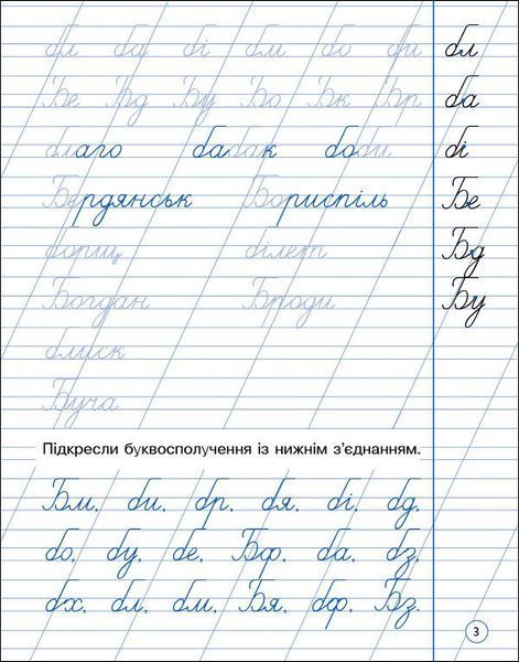 Тренувальний зошит: Охайне письмо (у) Ранок 471466 (АРТ19705У) фото