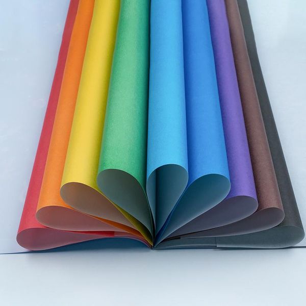 Папір кольоровий односторонній А4 18 арк Kite K21-1250 фото