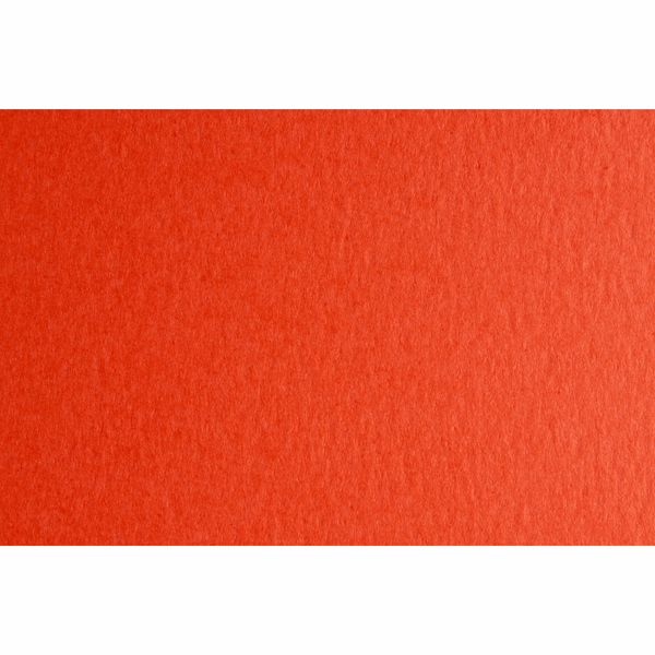 Папір для дизайну Colore B2 (50*70см) №28 аrancio 200г/м2 оранжевий дрібне зерно Fabriano 16F2228 фото