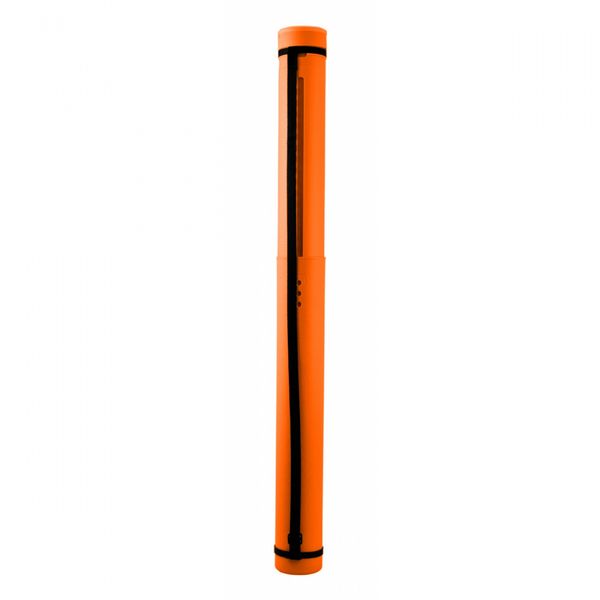 Тубус розсувний, діаметр 8,5 см, довжина 65-110 см, помаранчевий Santi 742854 фото