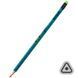 Олівець графітний тригранний з гумкою Next Level Kite (36) K26-046-2 фото 1
