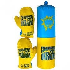 Боксерський набір ВЕЛ Україна, DankoToys L-UA фото