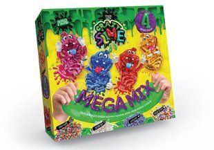 Досліди Crazy Slime 4в1, DankoToys (10) SLM-03-02U фото