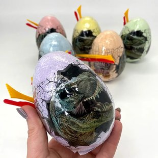 Набір для творчості Dino Paleontology Egg DankoToys (12) DP-02-01 фото