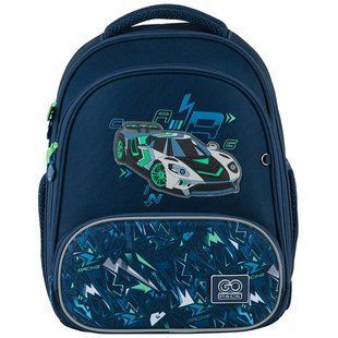 Рюкзак Education каркасний 597M-7 Racing Car GoPack GO24-597M-7 фото