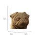Картонний 3D пазл Pug (Мопс) Cartonic CARTPUG фото 4