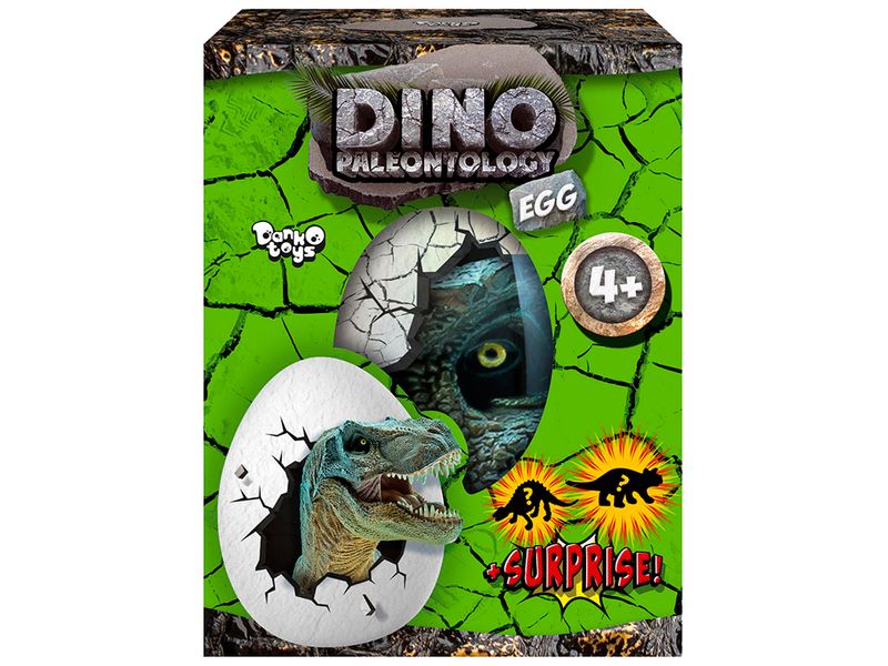 Набір для творчості Dino Paleontology Egg DankoToys (12) DP-02-01 фото