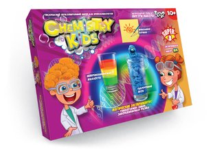 Набір Chemistry Kids Економ-4 укр, DankoToys (8) CHK-02-04U фото