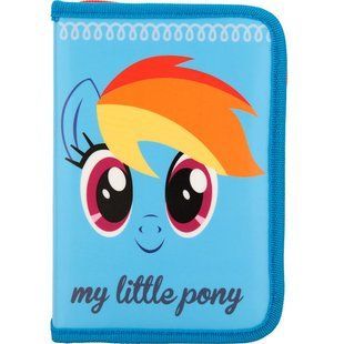 Пенал 1 від з 2 відворотами 622 My Little Pony-1 KITE LP17-622-1 фото