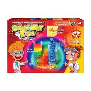 Набір Chemistry Kids Економ-4 укр, DankoToys (8) CHK-02-04U фото