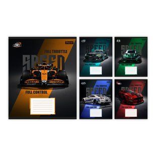 Зошит 48 лінія Nitro speed 1Вересня (10/200) 769001 фото