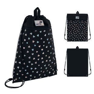 Сумка для взуття 601M Black&Silver Kite K26-601M-14 фото