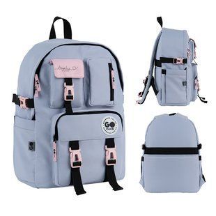 Рюкзак Education Teens 2500L сірий GoPack GO26-2500L-1 фото