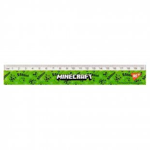 Лінійка 20 см Minecraft Yes 370666 фото