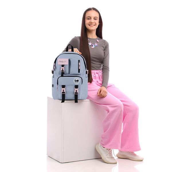Рюкзак Education Teens 2500L сірий GoPack GO26-2500L-1 фото