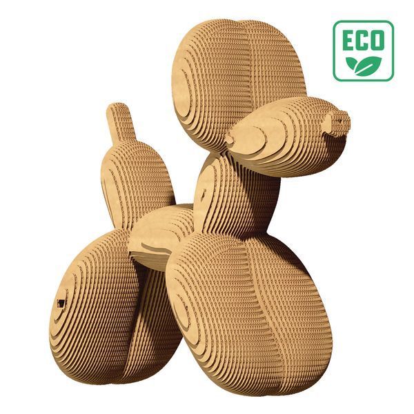 Картонний 3D пазл BALLOON DOG Cartonic CARTBAL фото
