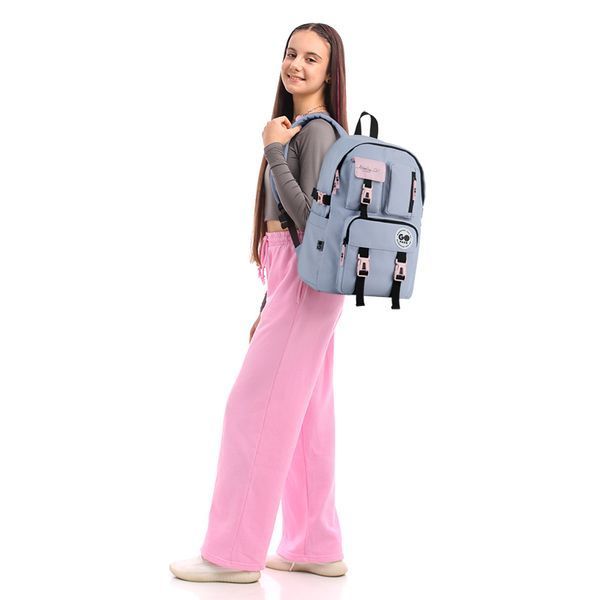 Рюкзак Education Teens 2500L сірий GoPack GO26-2500L-1 фото